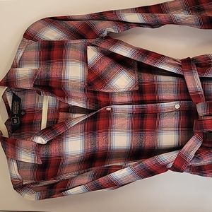 Gap Pendleton Plaid Shirtdress